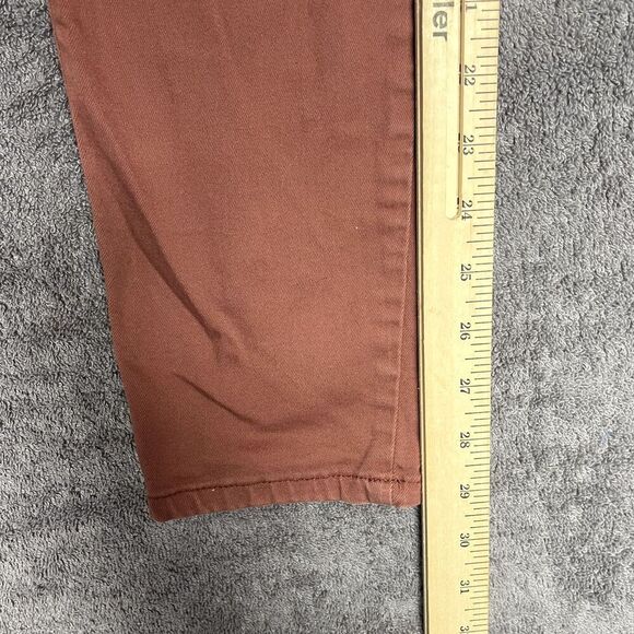 Kuhl Kontour Women's Size 12 Regular Hiking Skinny Pants Stretch Red Rust 6373 - Picture 6 of 8